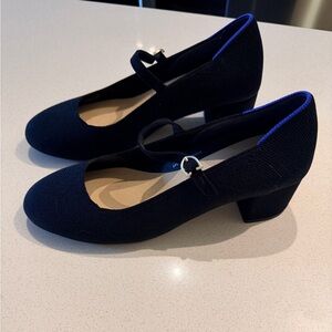 Rothy's The Mary Jane Heel - size 8.5 - black